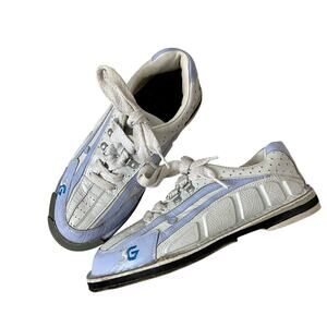 3G Women's Tour Ultra bowling shoes in periwinkle and ivory